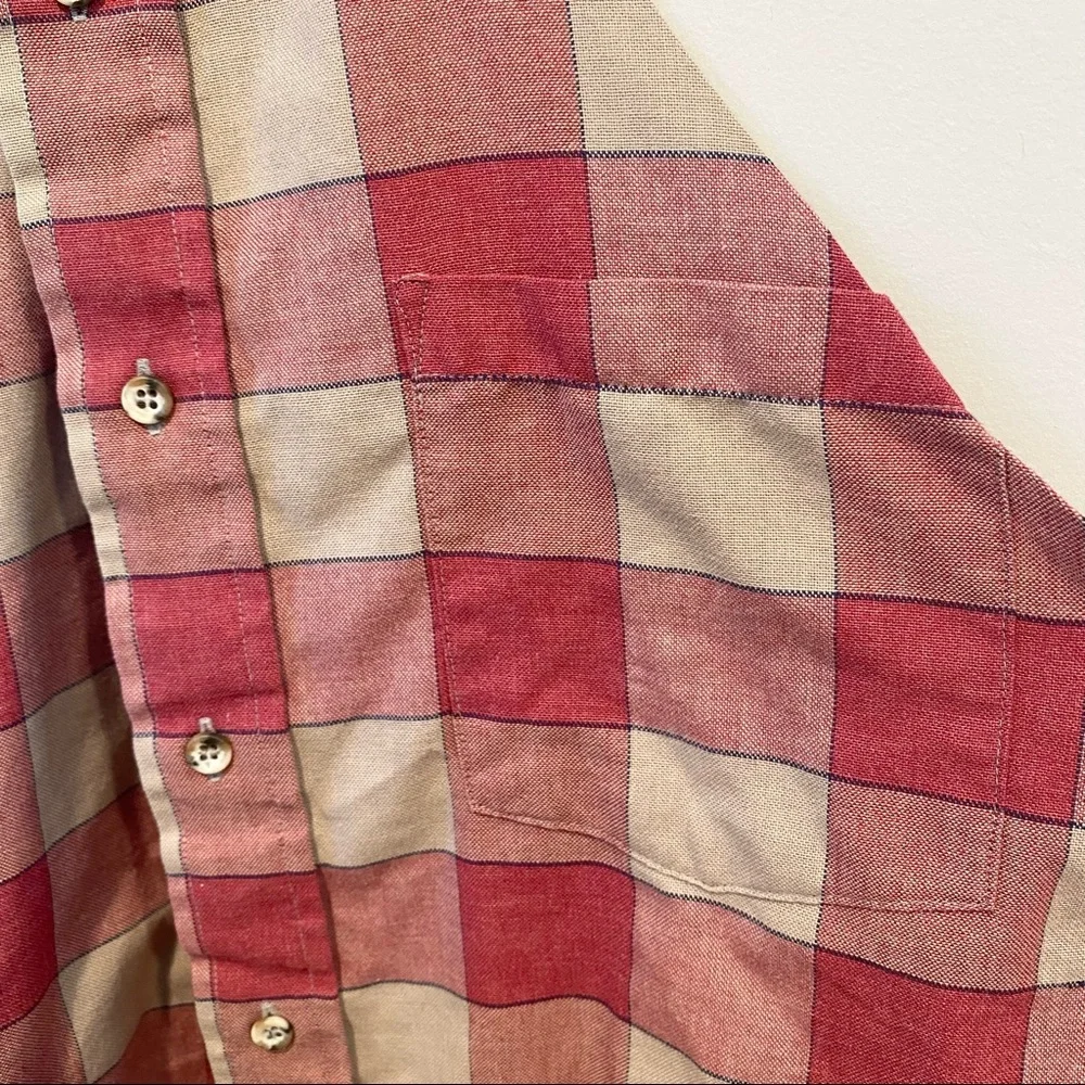 Custom Made Flannel Apron - Picture 12 of 14